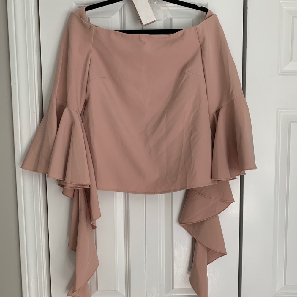 💗 White Closet Blush Blouse - Picture 3 of 4